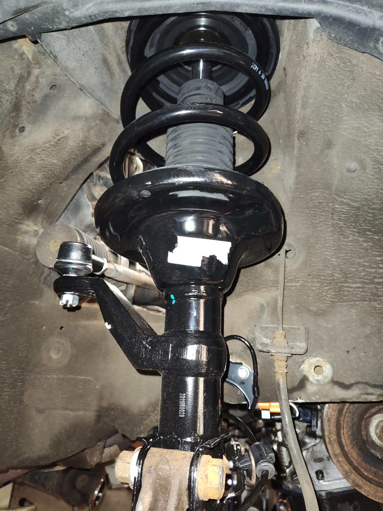Detroit Axle - Front Struts for 2006-2012 Toyota RAV4 [2.4L 2.5L] Complete 2 Struts w/Coil Spring 2007 2008 2009 2010 2011 Replacement Suspension Quick Install Ready Strut Shock Assembly customer photo 2