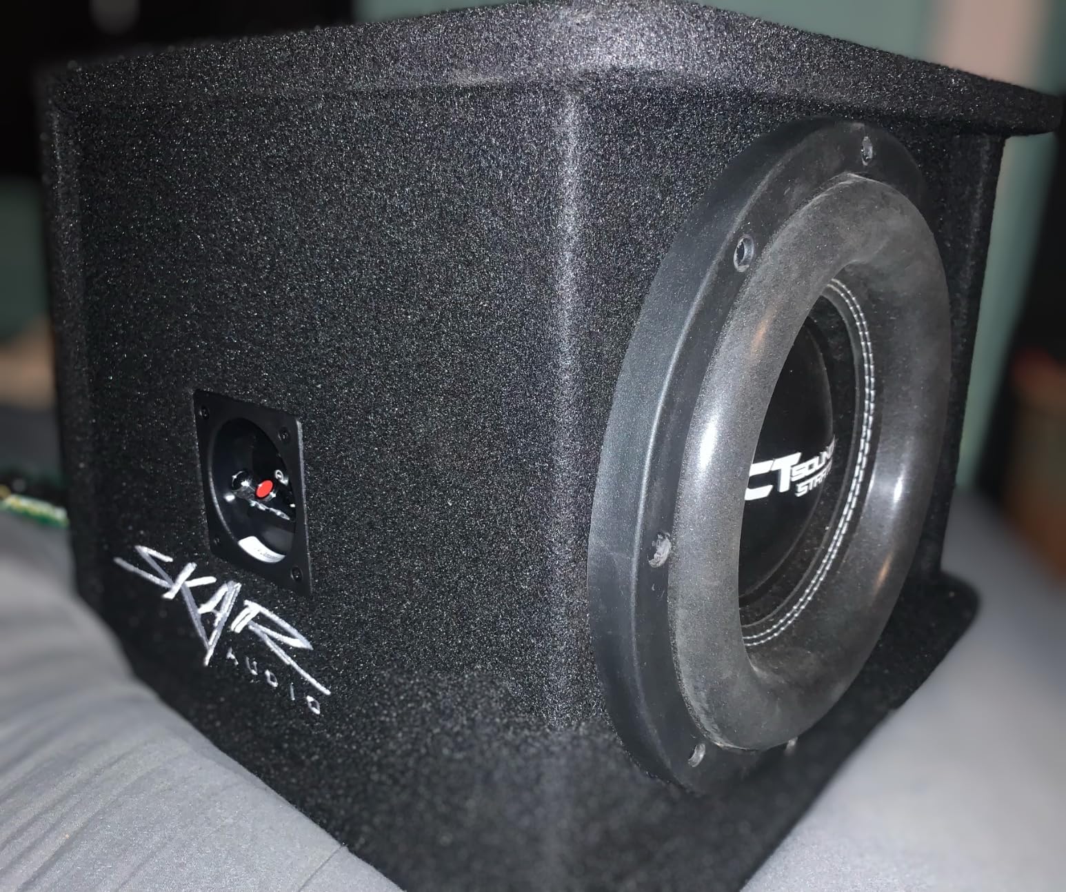 Skar Audio SK1X10V Single 10