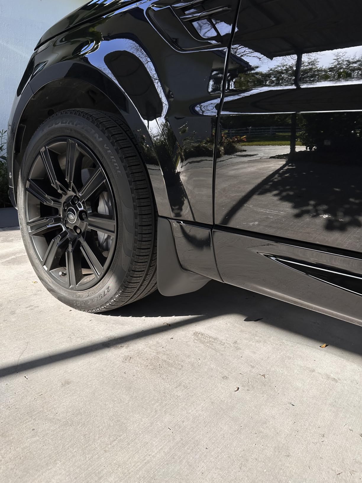 A-Premium Set of 4PCS Mud Flaps Splash Guards Mudguards Mudflaps Compatible with Land Rover Range Rover Sport, 2014-2016, Sport Utility, with Running Boards, Front LH RH and Rear LH RH customer photo 2