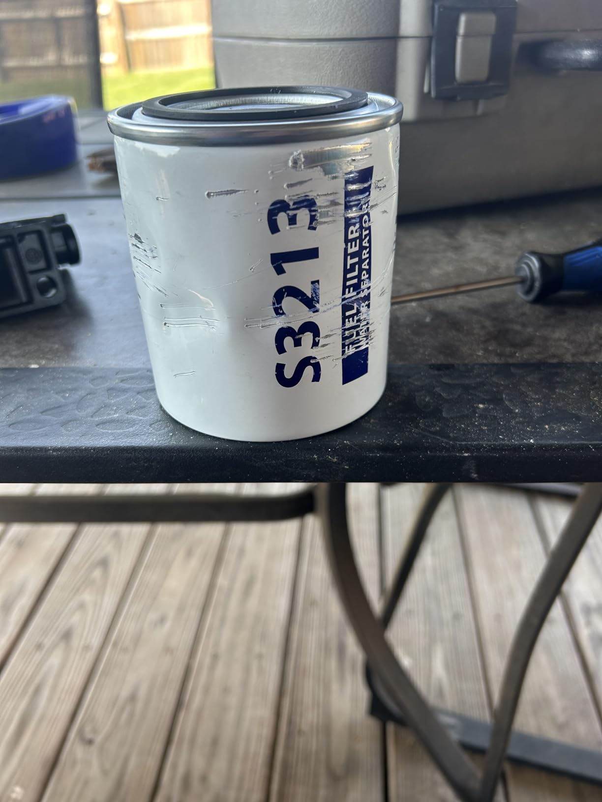 CARMOCAR Fuel Filter Water Separator replacement for Marine Outboard Motor Mercury customer photo 2