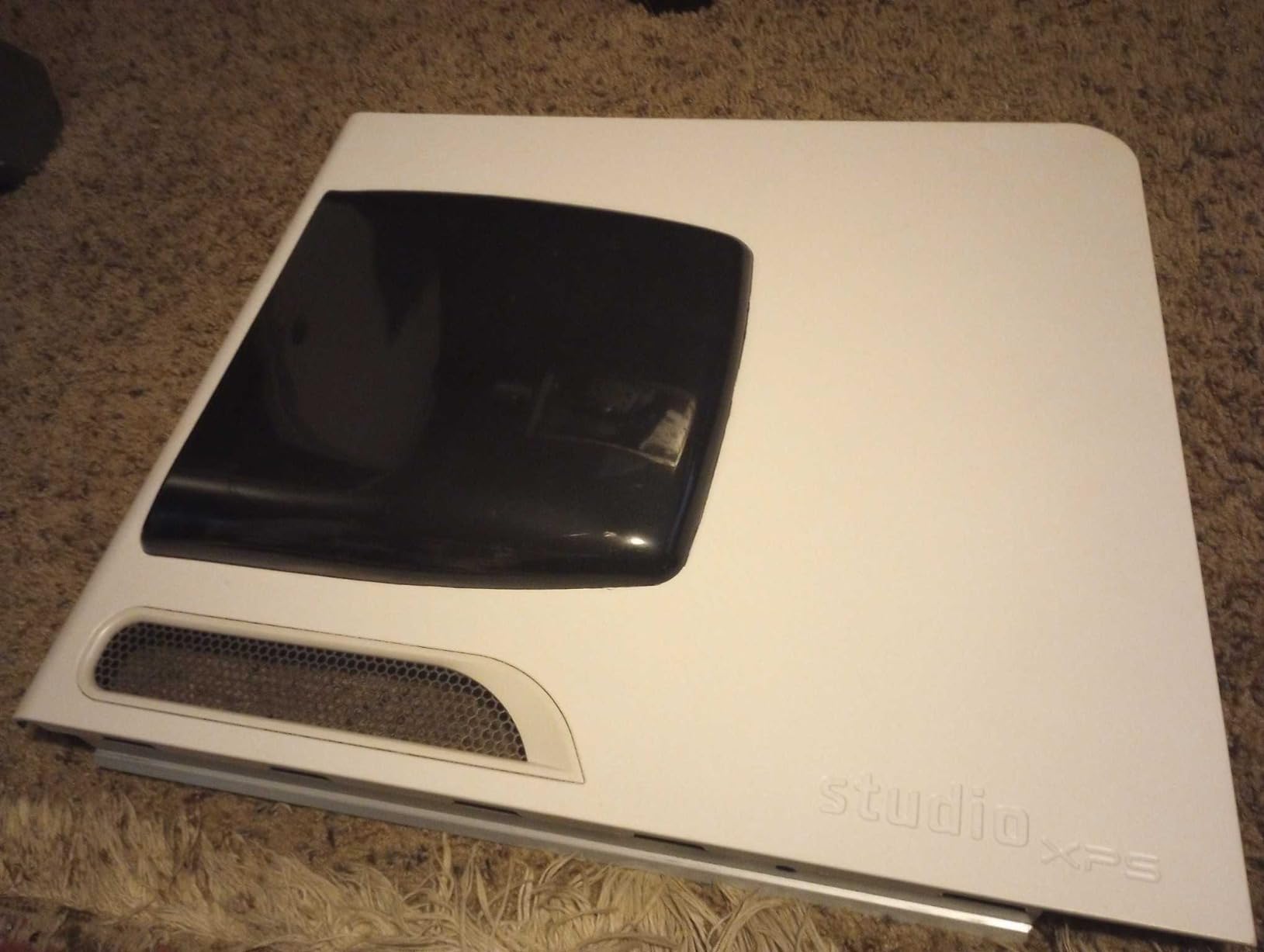 KATUR Universal Car Decorative Air Flow Intake Hood Scoop Vent Turbo Bonnet Cover Black customer photo 2