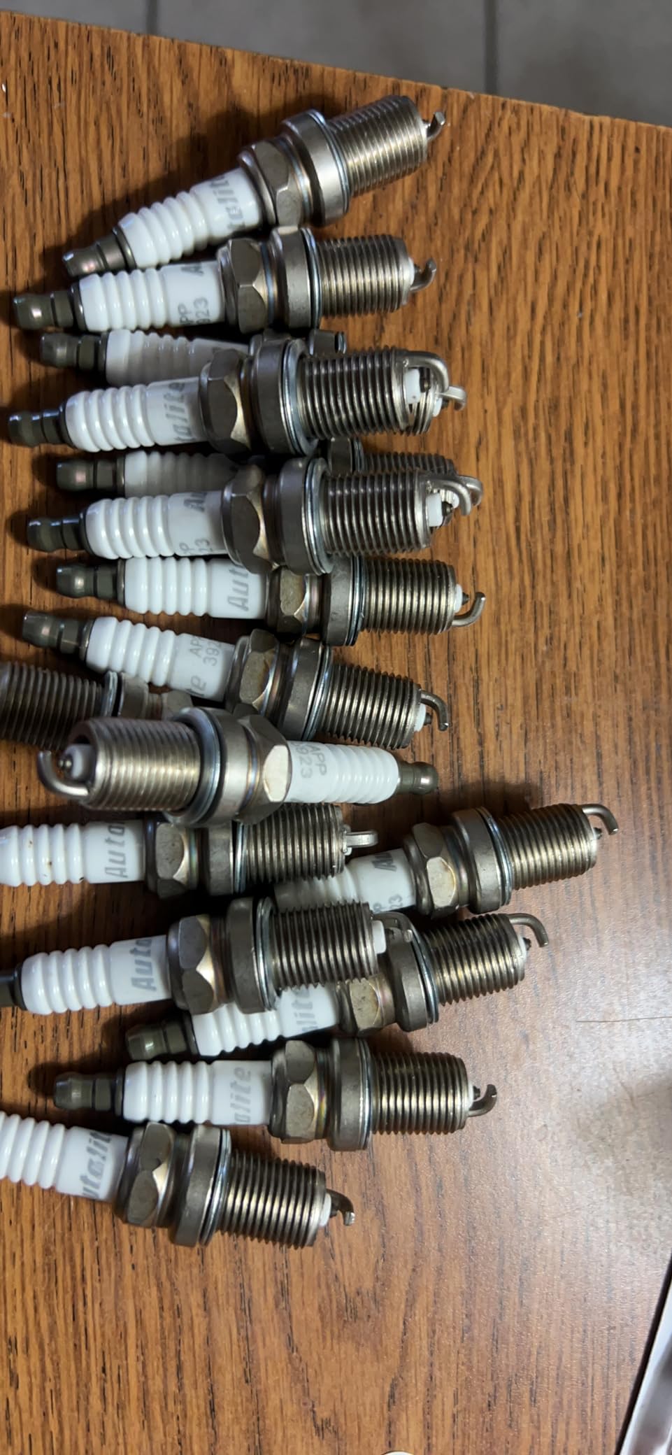 Autolite APP3923 Double Platinum Automotive Replacement Spark Plugs (4 Pack) customer photo 2