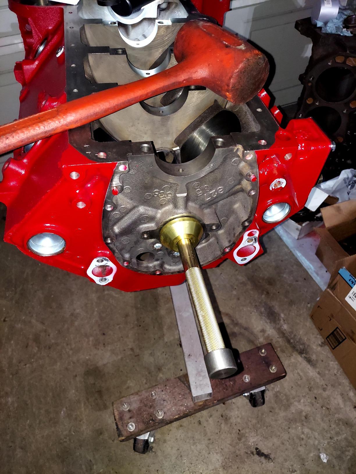 Speedway Motors Camshaft Cam Bearing Driver Installation Tool, for Small Block Chevy V8's or 90-Degree V6 Cam Bearings, Includes O-Rings to Prevent Damage customer photo 1