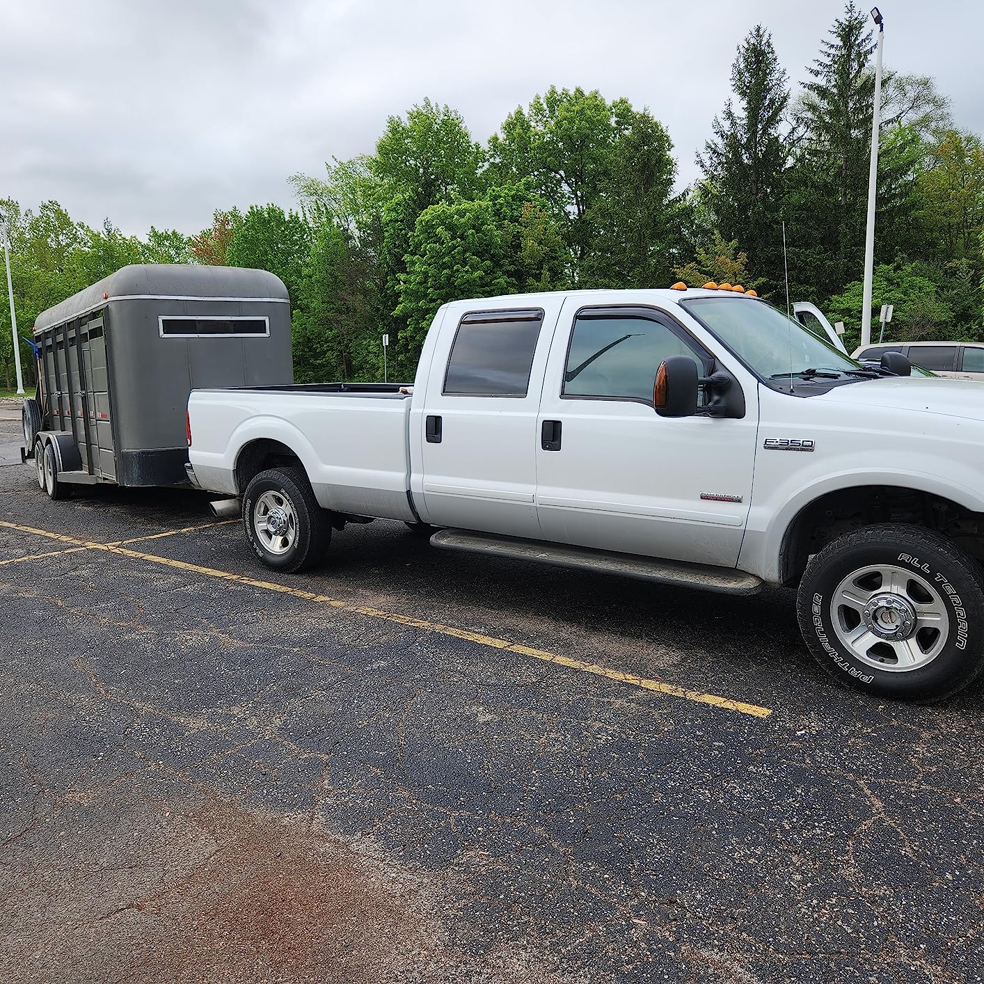 Triax Fleet Supreme ESP 5W-40 API CK-4 Full Synthetic Heavy Duty Diesel Engine Oil | Moly Boron Friction Modified | Extended Drain (1 Gallon) customer photo 1
