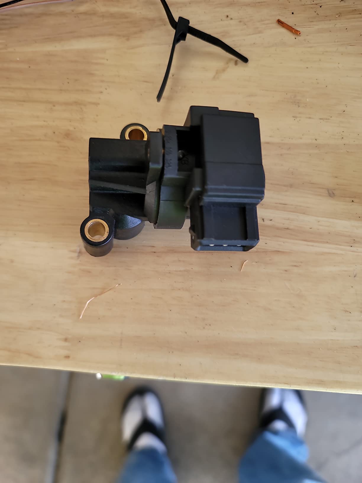 35150-33010 3515033010 0K9A220660A Idle Air Control Valve Fit for Hyundai Sonata 1999-2005,Santa Fe KIA Optima 2001-2006,Tiburon Tucson Sportage 2005 2006 2007 customer photo 1