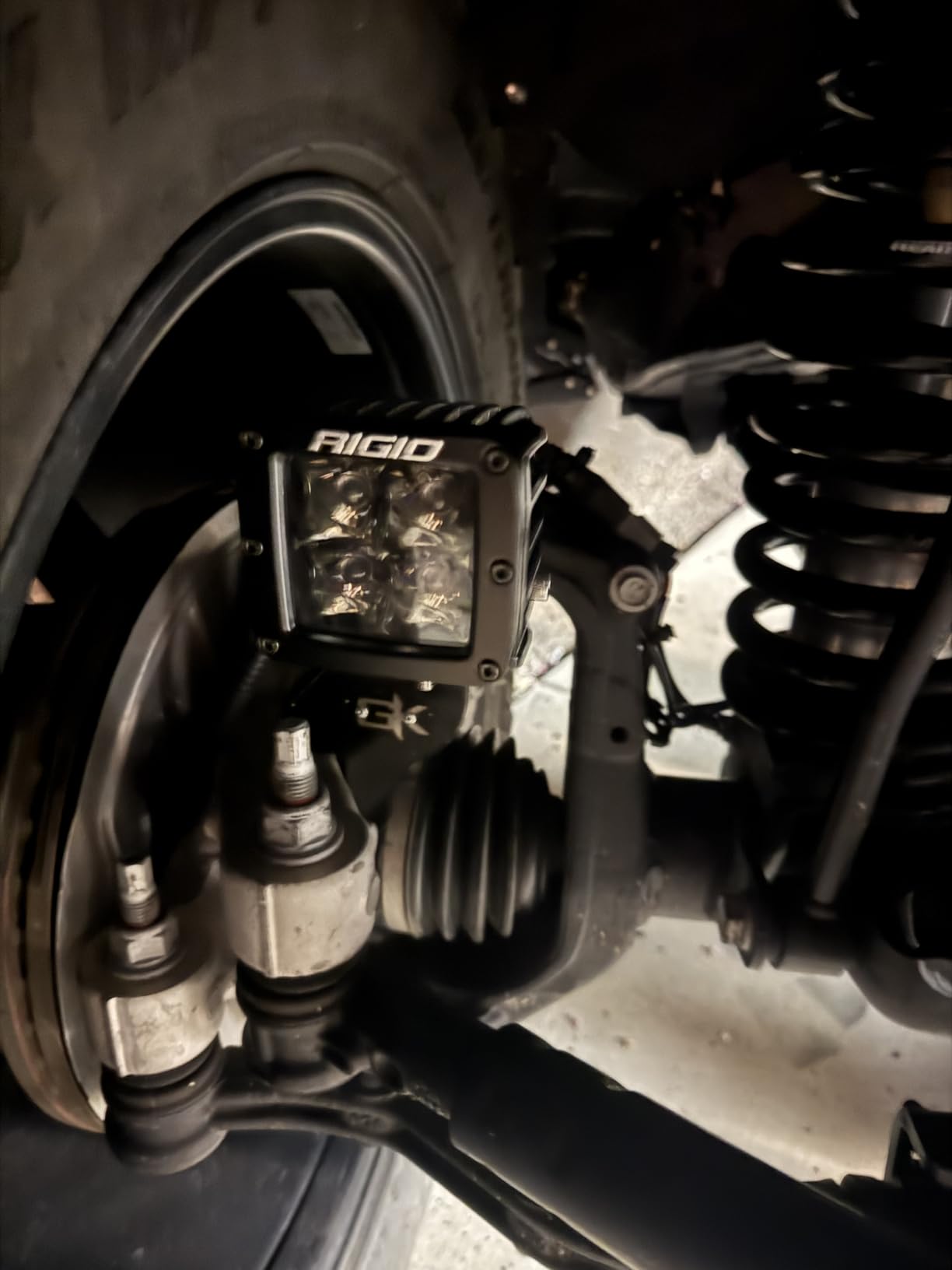 Rigid Industries D-Series PRO LED Light Pod Spot Midnight Edition Pair customer photo 1