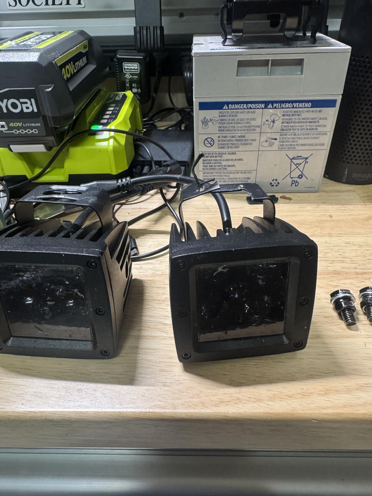 Rigid Industries D-Series PRO LED Light Pod Spot Midnight Edition Pair customer photo 2