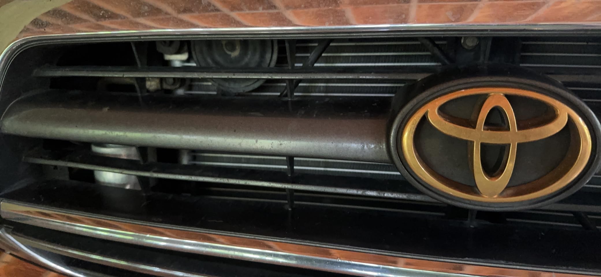 TRQ AC Condenser A/C Air Conditioning Compatible with Chevy GMC Cadillac Pickup Truck SUV customer photo 2