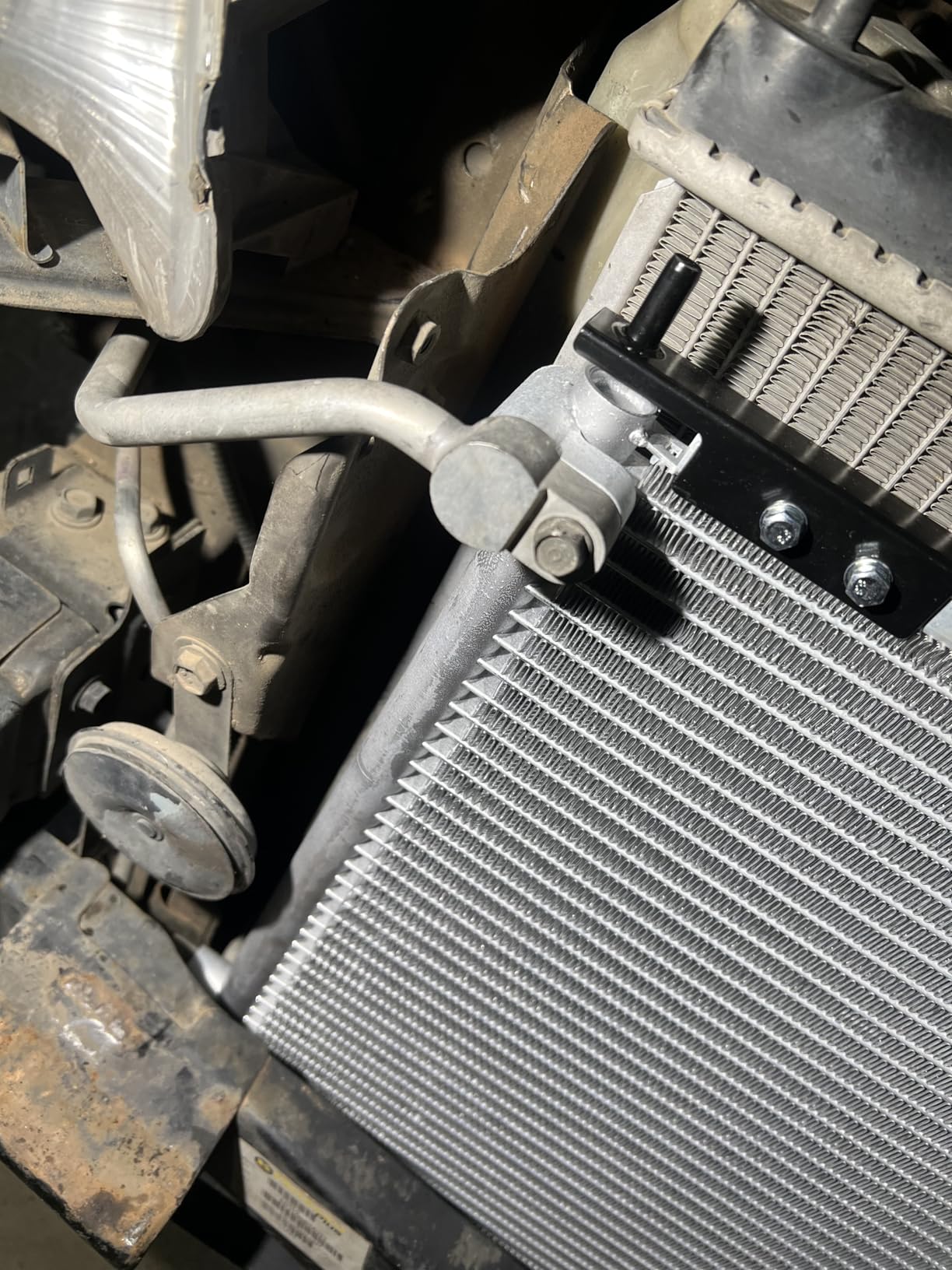 TRQ Air Conditioning A/C Condenser Receiver Drier Compatible with 2002-2006 Honda CR-V 2003-2011 Element HO3030124 customer photo 1