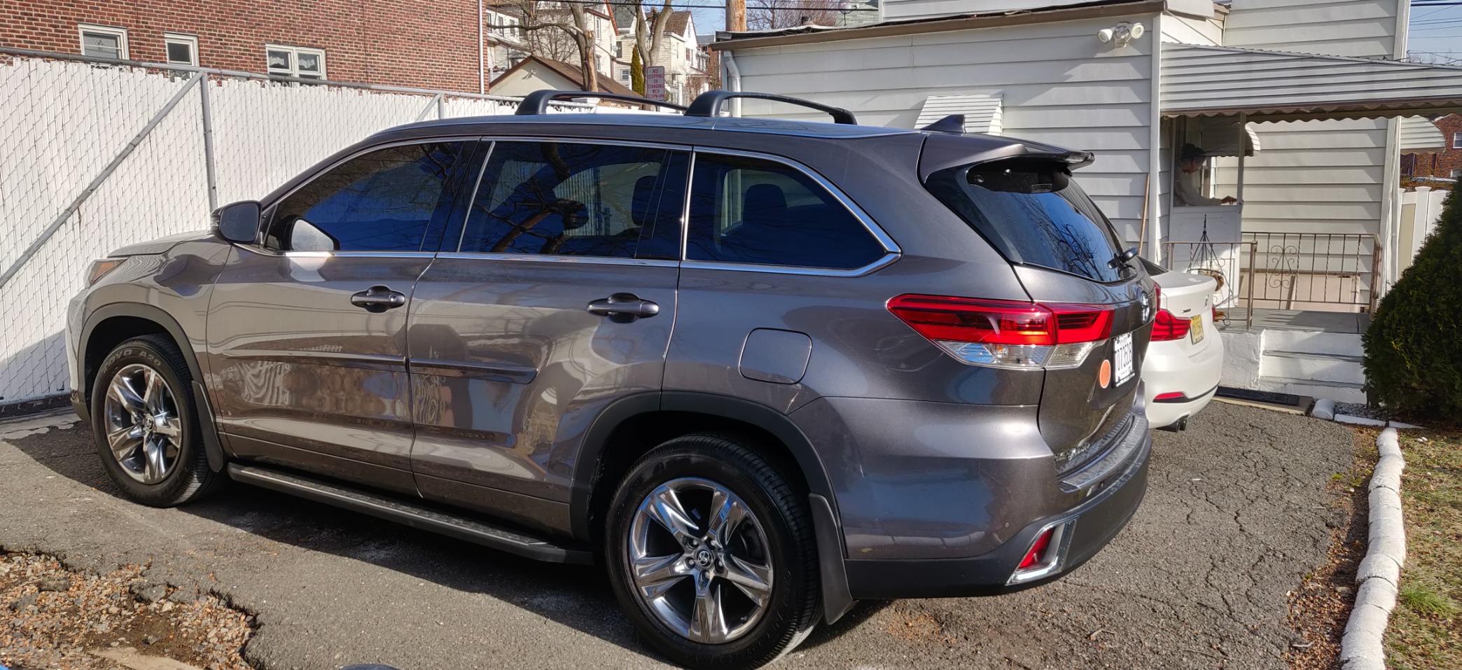 VANGUARD VGSSB-1148AL Brushed Aluminum OE Style Running Boards | Compatible with 14-19 Toyota Highlander Drilling Required customer photo 1