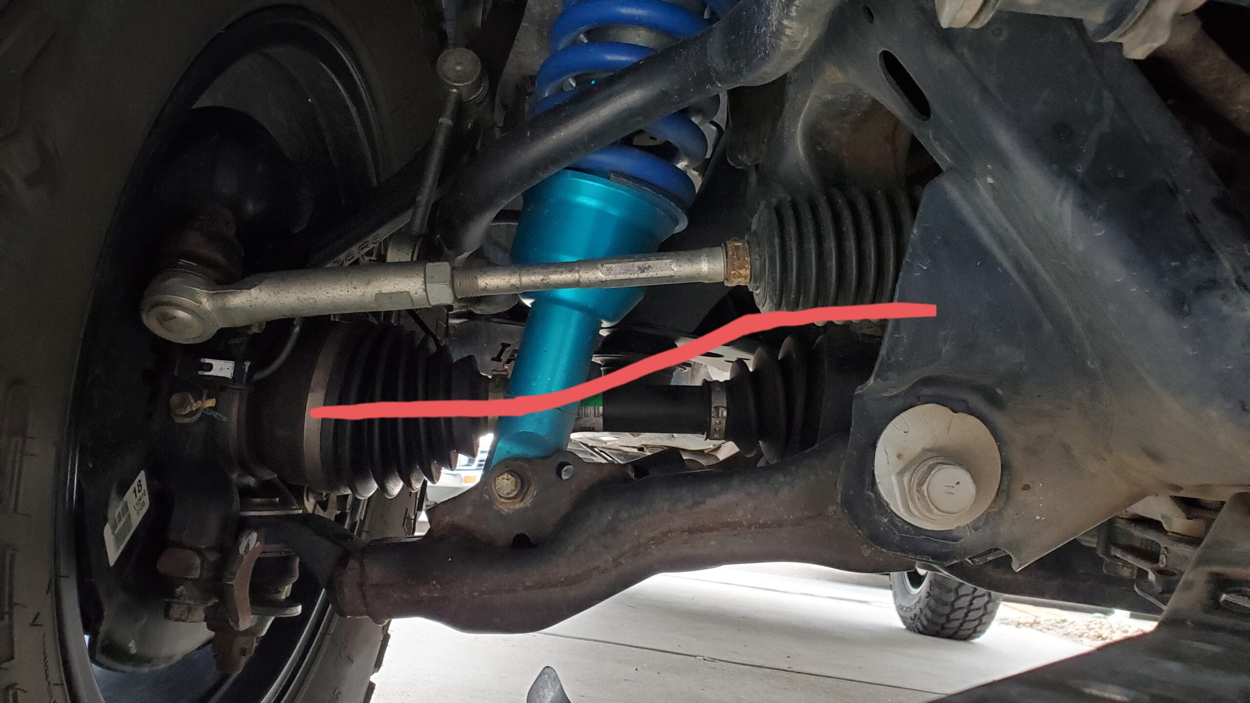 KSP Diff Drop, CNC Machined T6 Aircraft Billet Aluminum Differential Drop kit with skid plate drop spacer fit for Tacoma 4Runner 4WD customer photo 2