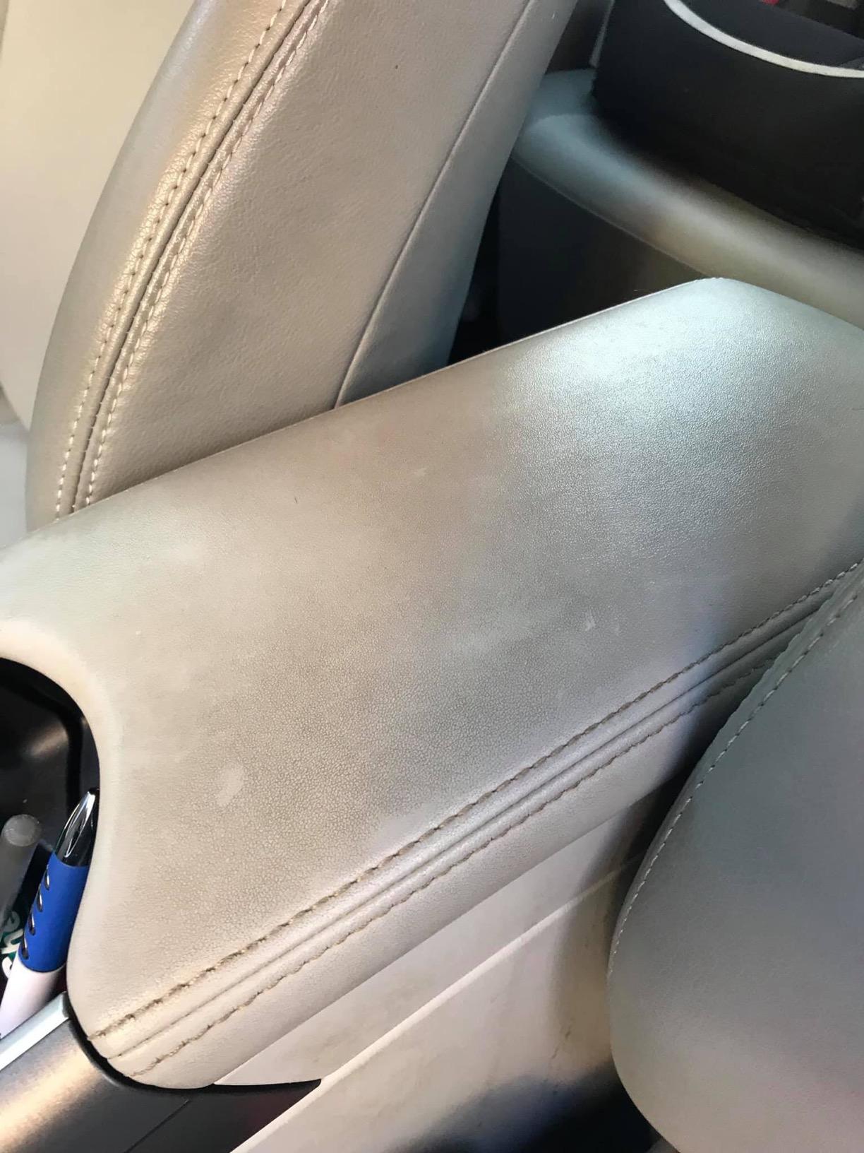 Adam's Polishes Leather & Interior Cleaner, 16oz customer photo 2
