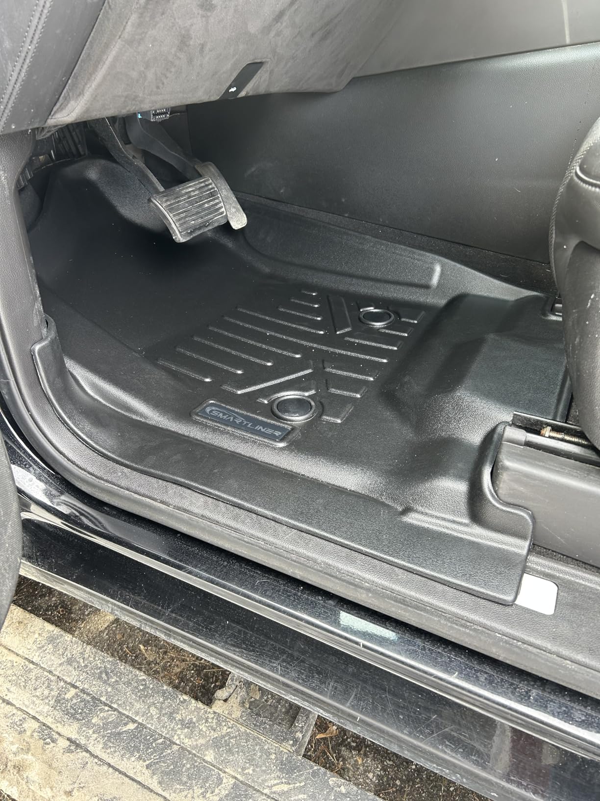 MAXLINER All Weather Custom Fit 3 Row Floor Mat Liner Set Compatible with 2015-2020 Cadillac Escalade customer photo 1