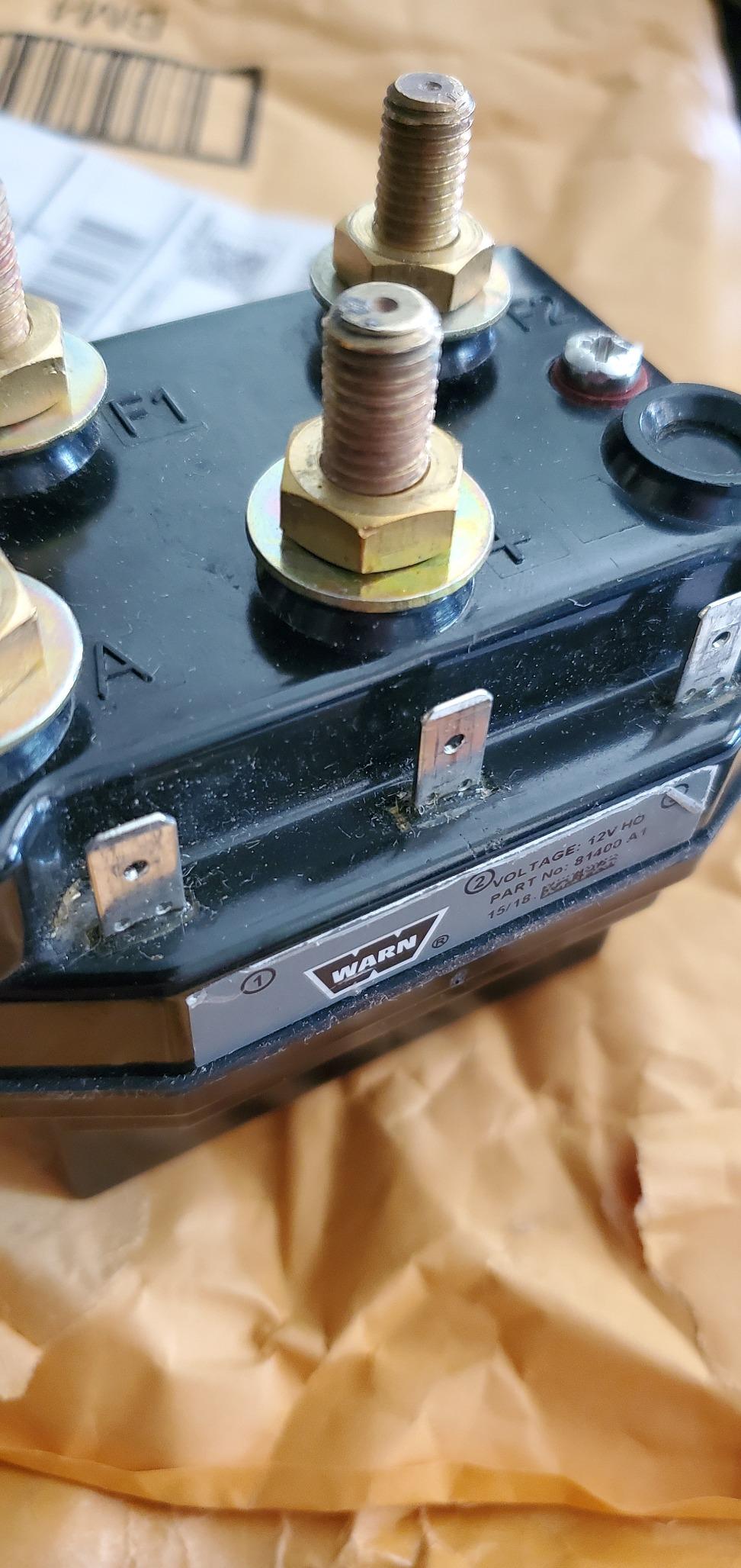 WARN 98381 Service Kit - Winch Contactor customer photo 2