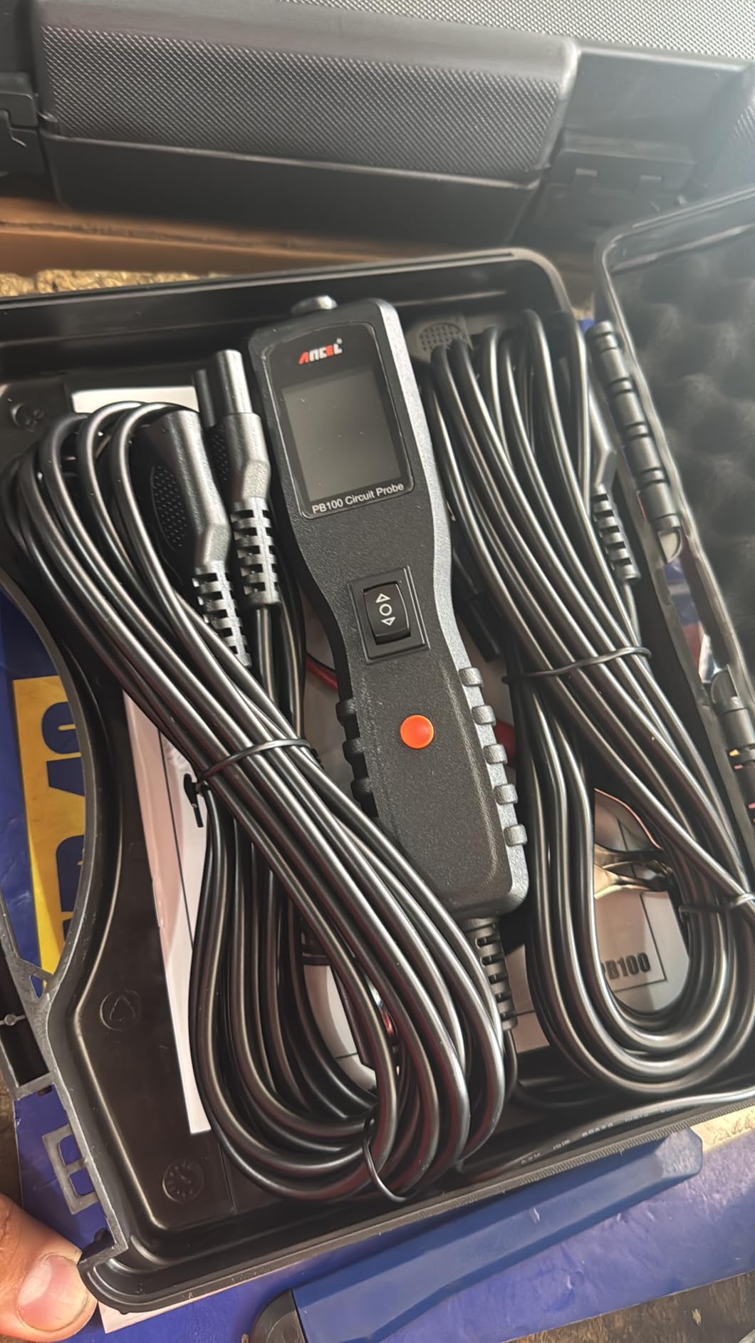 PB100 Automotive Power Circuit Probe, 12-24 VDC Car Electrical Diagnostic Tool, AC/DC Voltage Current Resistance Short Detection, Trailer Fuse Tester, Digital Voltmeter Ohmmeter, 40FT Cables customer photo 1