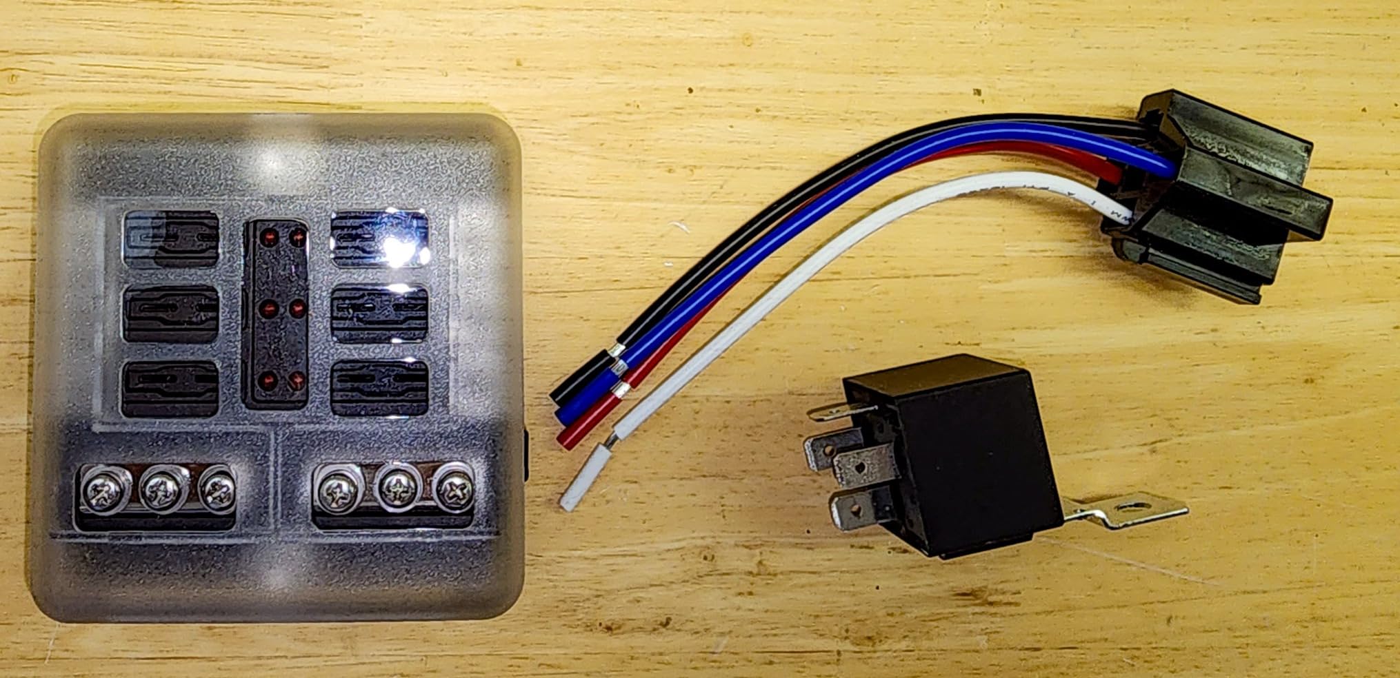 2pcs JD1912 Car Relay Harness 12V 40A 4 Pin SPST 12AWG Harness Sockets with Built-in Diode for Automotive Truck Van Motorcycle Boat customer photo 2