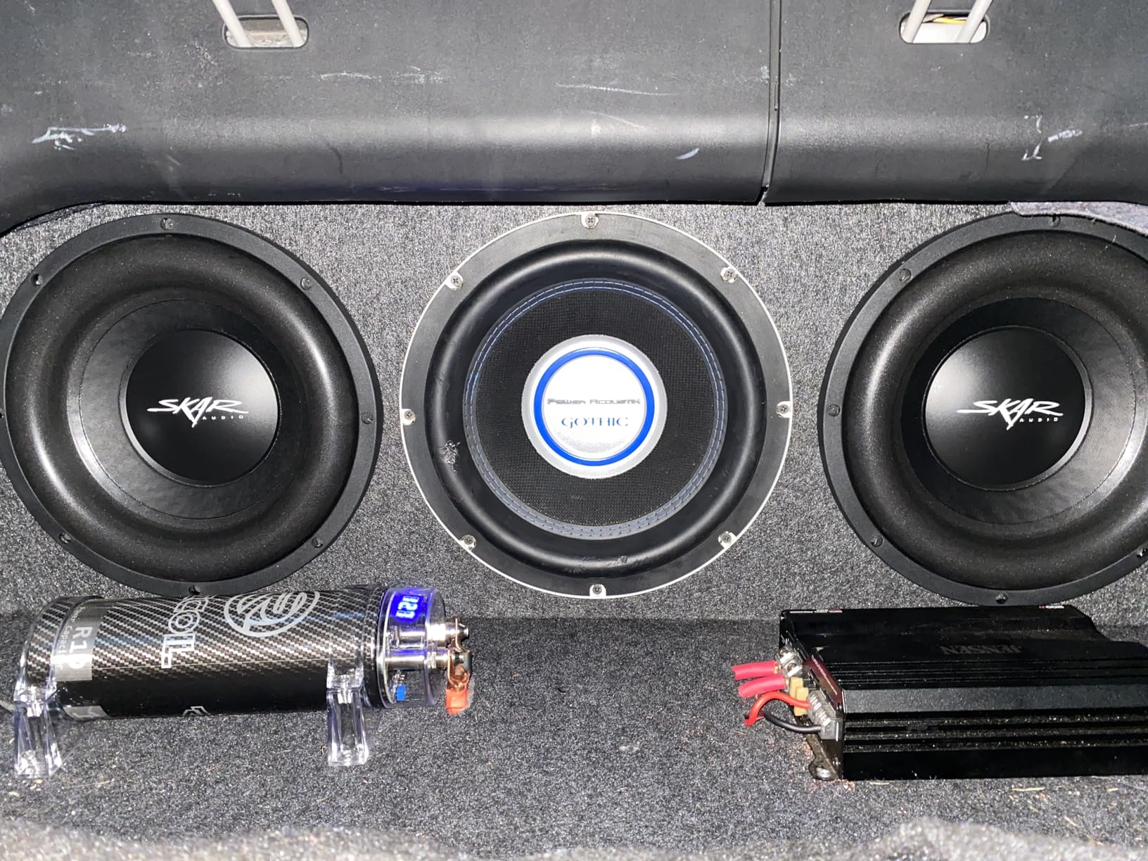 Skar Audio SDR-12 D4 12