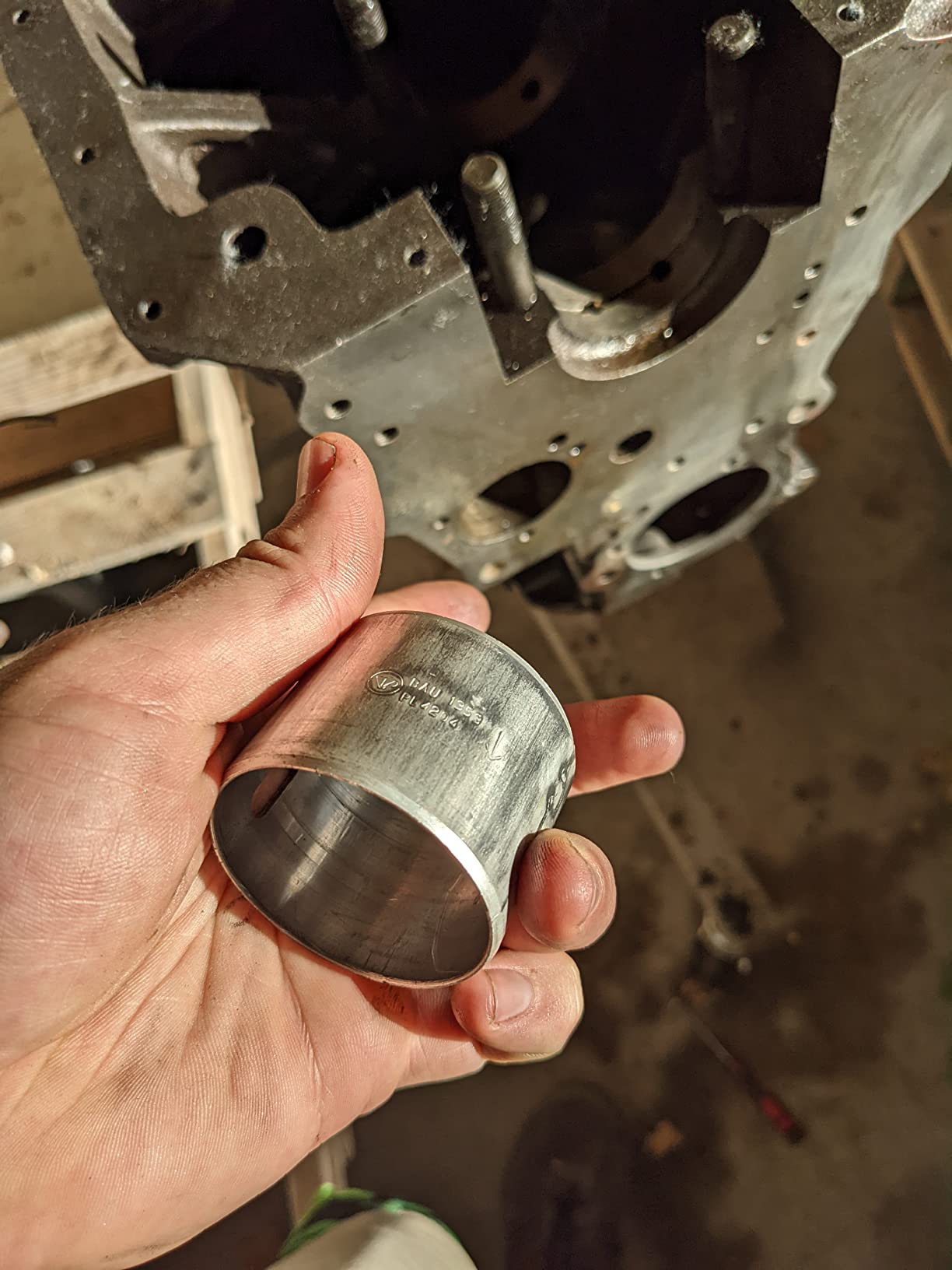 JEGS Camshaft Bearing Installation & Removal Tool | For Camshaft Bearing Bores Between 1.125