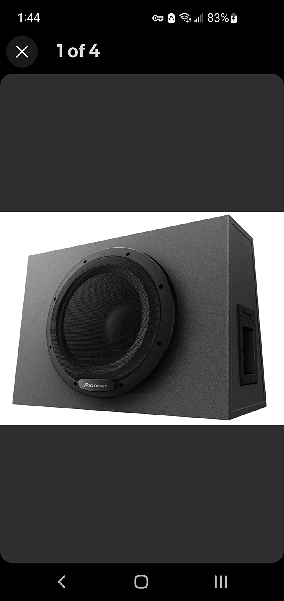 PIONEER TS-WX1210A 12