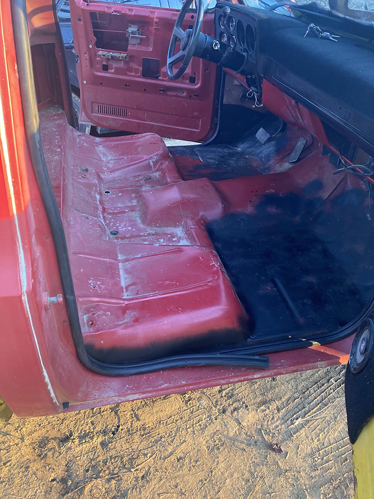 Rubber Door Weatherstrip Seals Pair Set Kit for 73-91 Chevy GMC Pickup Truck customer photo 1