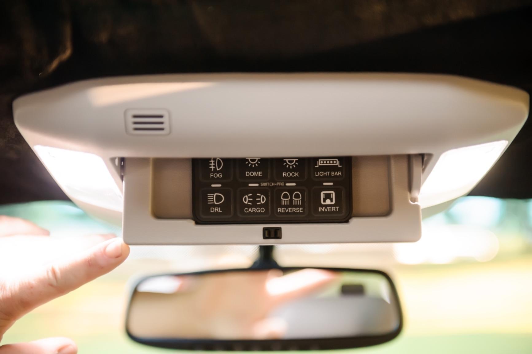 Switch Pros SP-9100 8-Switch Panel Power System With Concealed Mounting Hardware customer photo 1