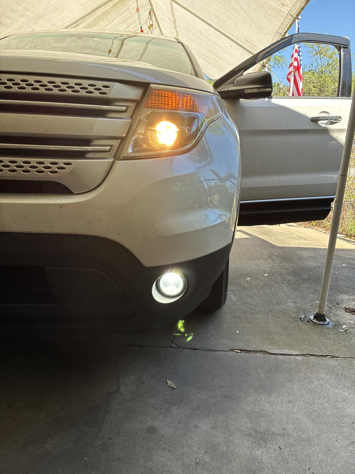 Marsauto 194 LED Bulb 6000K White 168 T10 2825 W5W 5SMD Replacement Bulbs for Car Dome Map Door Courtesy Side Marker Reading Glove Box License Plate Lights (Pack of 10)(Clear Lens Side Marker) customer photo 1