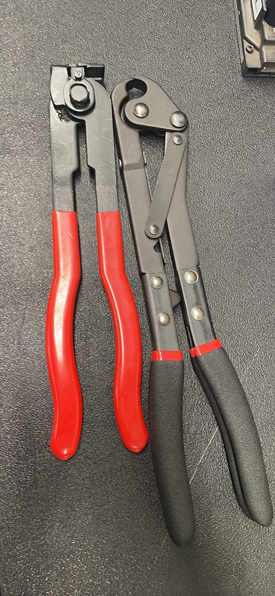 ABN CV Joint Ear Clamp Banding Tool & Boot Crimp Pliers 2-Piece Kit 10mm Fuel, Cooling System, Vacuum Hose Clamping Set customer photo 2