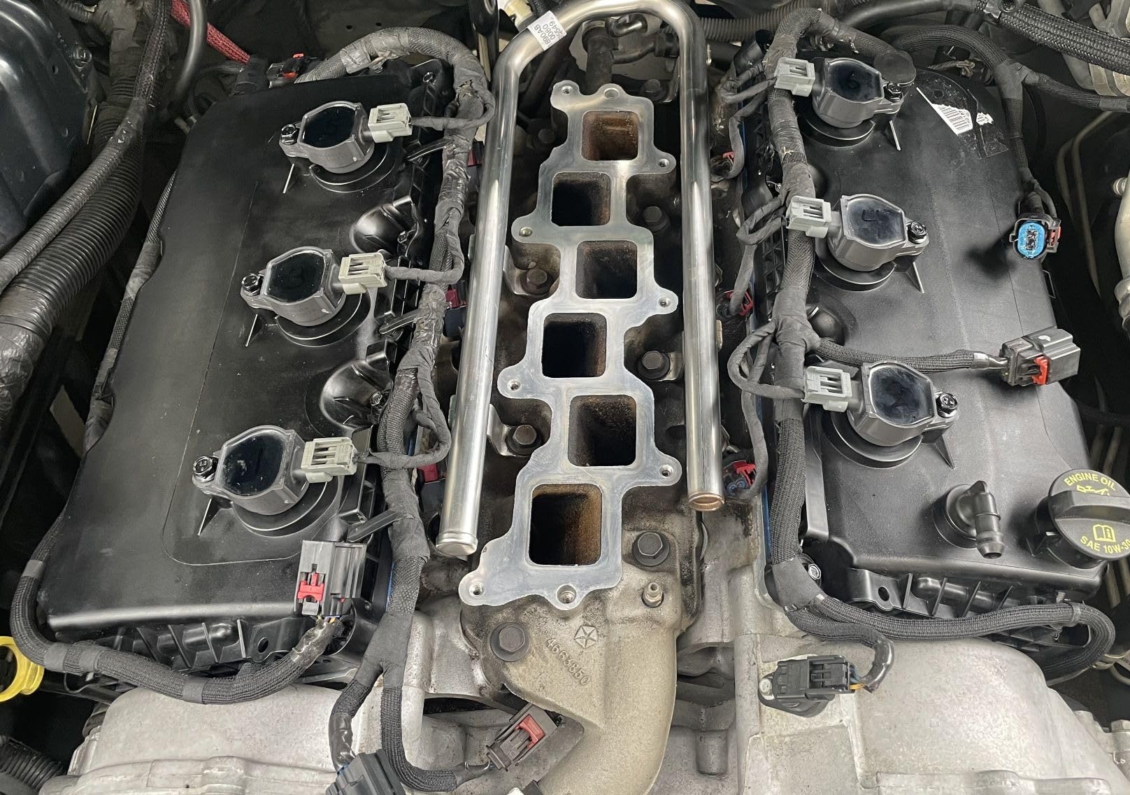 Design Engineering 010663 Easy Loom Split Sleeve Master Kit | Complete Vehicle Wire & Hose Protection | Abrasion, Heat & Element Resistant | Professional Install | Made in USA customer photo 1