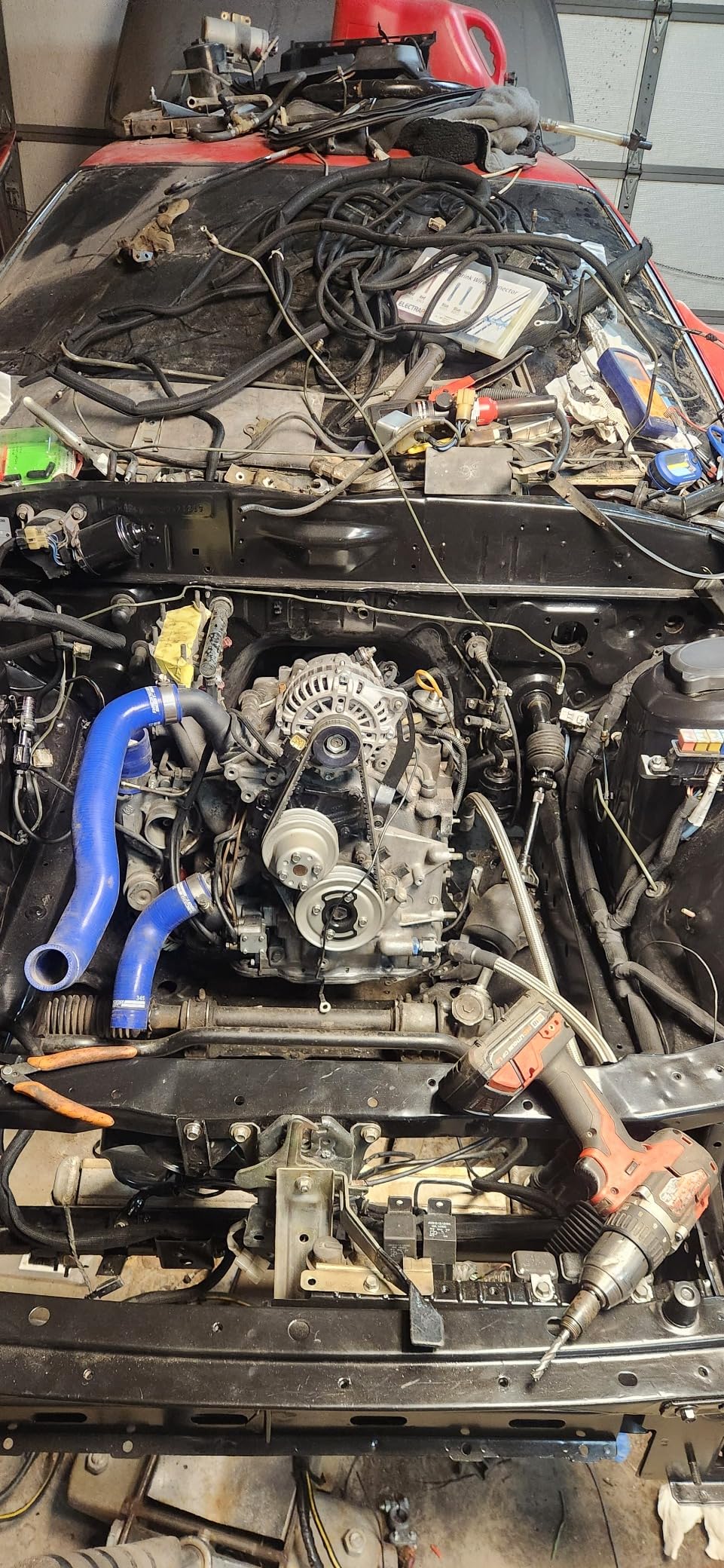 Design Engineering 010663 Easy Loom Split Sleeve Master Kit | Complete Vehicle Wire & Hose Protection | Abrasion, Heat & Element Resistant | Professional Install | Made in USA customer photo 2