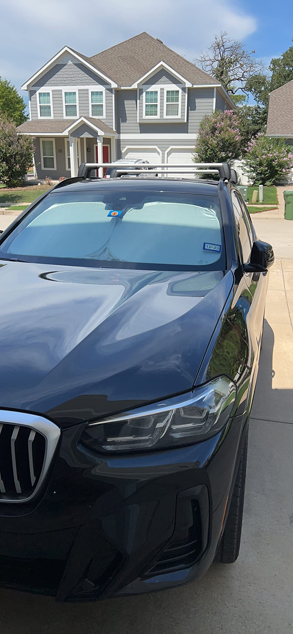 BMW 82712414373 Roof Rack for G01 X3 customer photo 1
