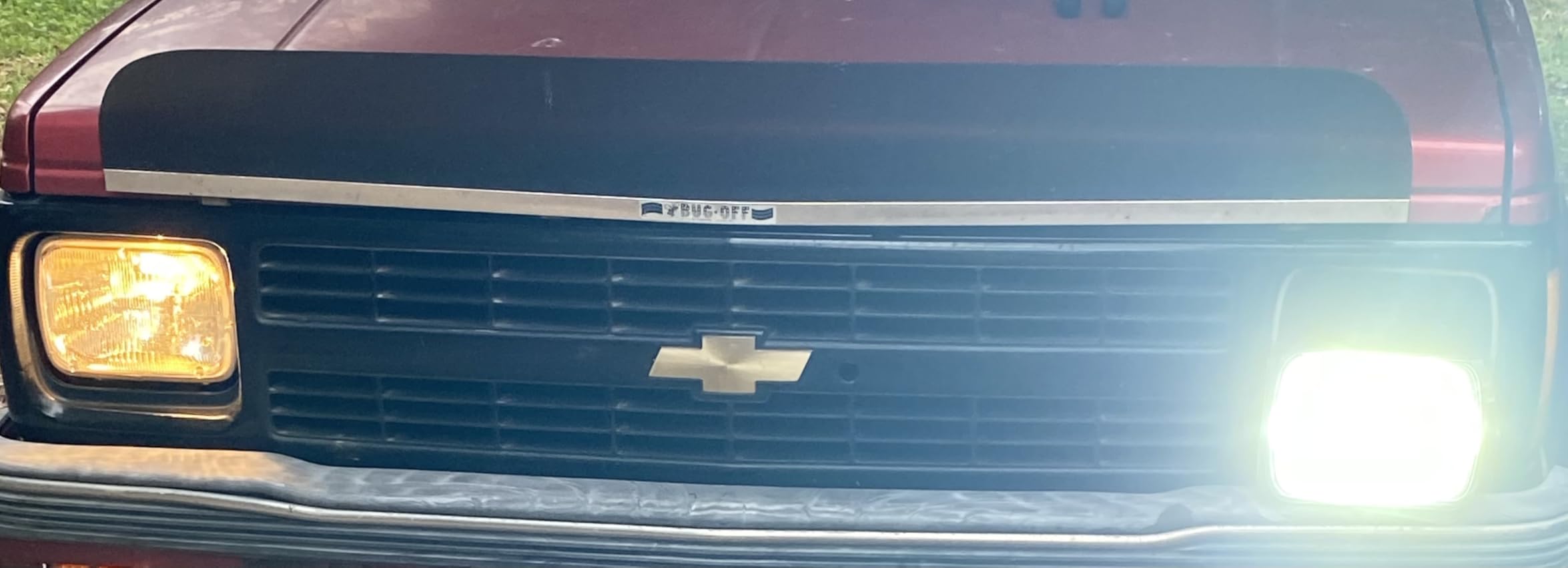 H6054 LED Headlights, Pair Rectangular 5x7 7x6 LED Headlight Hi/Low Sealed Beam Replacement Headlamp Compatible with Jeep Wrangler YJ XJ Chevy Express Ford GMC Savana Toyota Pickup Truck Van customer photo 1