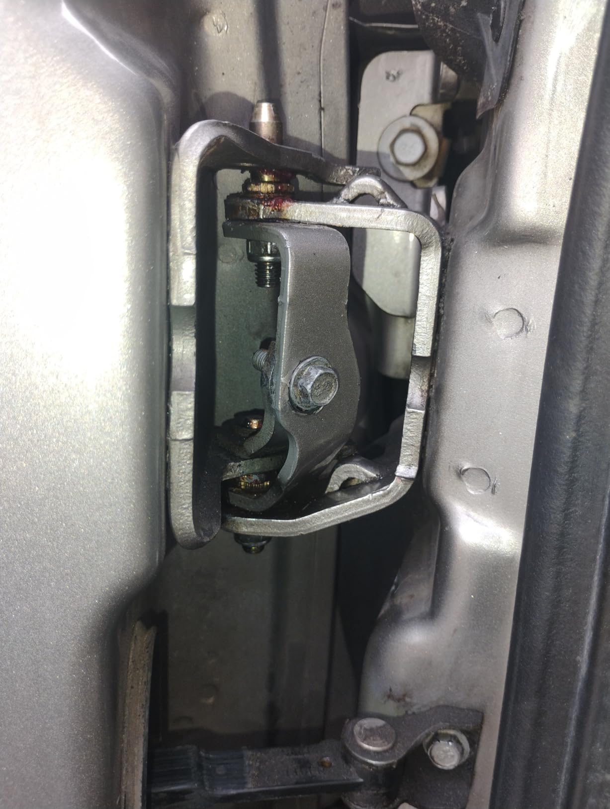 Dewhel Car Door Hinge Pins Pin Bushing Front both Door Kit For Ford F150 F250 F350 Bronco customer photo 2