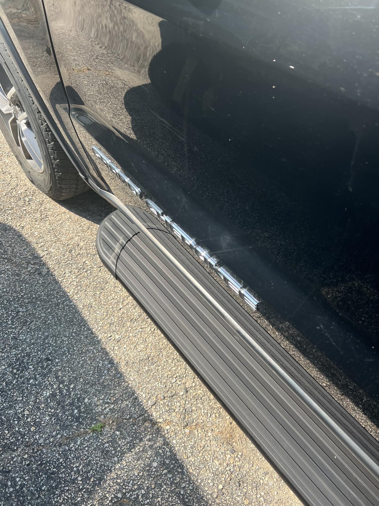 TAC Running Boards Fit 2011-2021 Jeep Grand Cherokee Value Aluminum SUV Black Nerf Bars Rock Panel 2Pcs customer photo 1