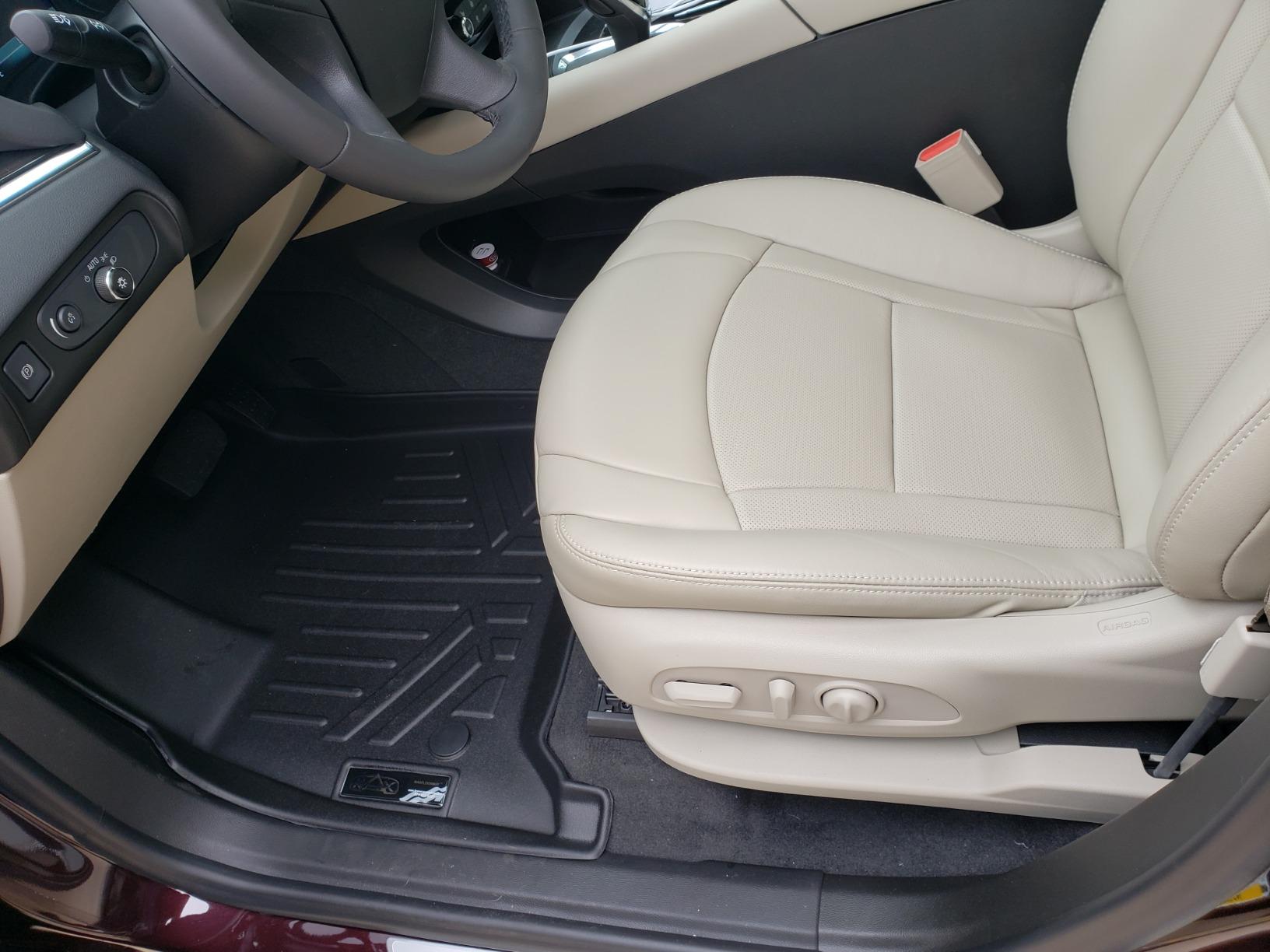 MAXLINER All Weather Custom Fit 2 Row & Cargo Liner Behind The 3rd Row Floor Mat Liner Set Compatible with 2018-2024 Buick Enclave customer photo 1