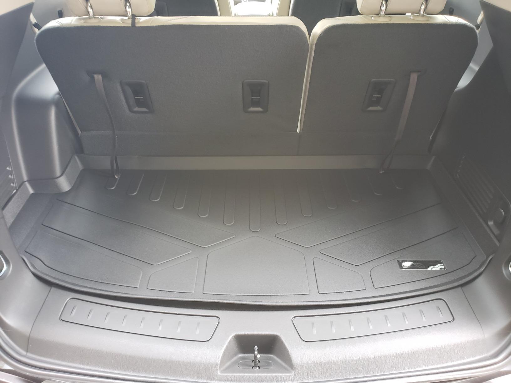 MAXLINER All Weather Custom Fit 2 Row & Cargo Liner Behind The 3rd Row Floor Mat Liner Set Compatible with 2018-2024 Buick Enclave customer photo 2