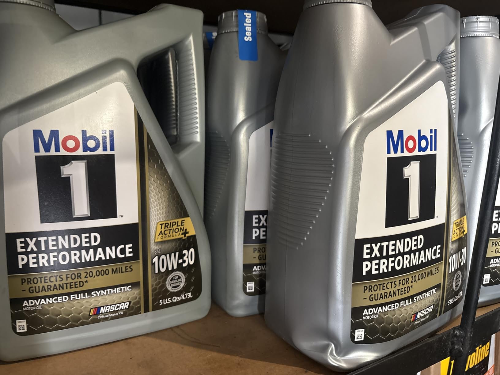Mobil 1 Extended Performance 10W-30 Full Synthetic Motor Oil, 5QT customer photo 1