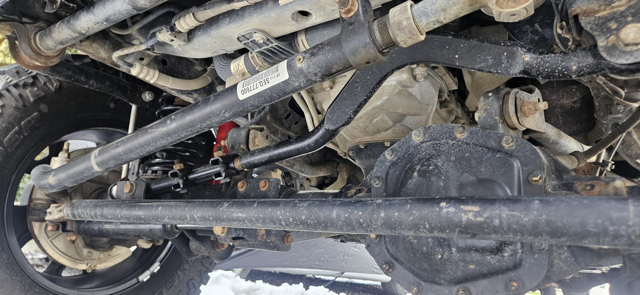 Rough Country Forged Adjustable Track Bar for 18-23 Jeep Wrangler JL/JT - 11061, Front, Black customer photo 1