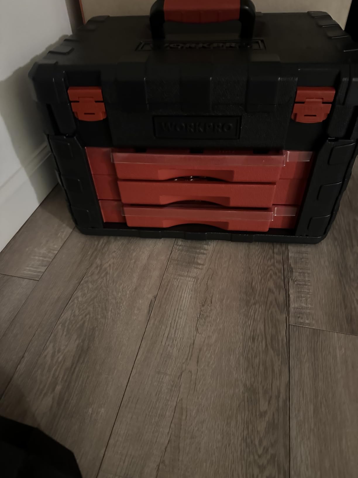 WORKPRO 450-Piece Drive Socket Set 1/2