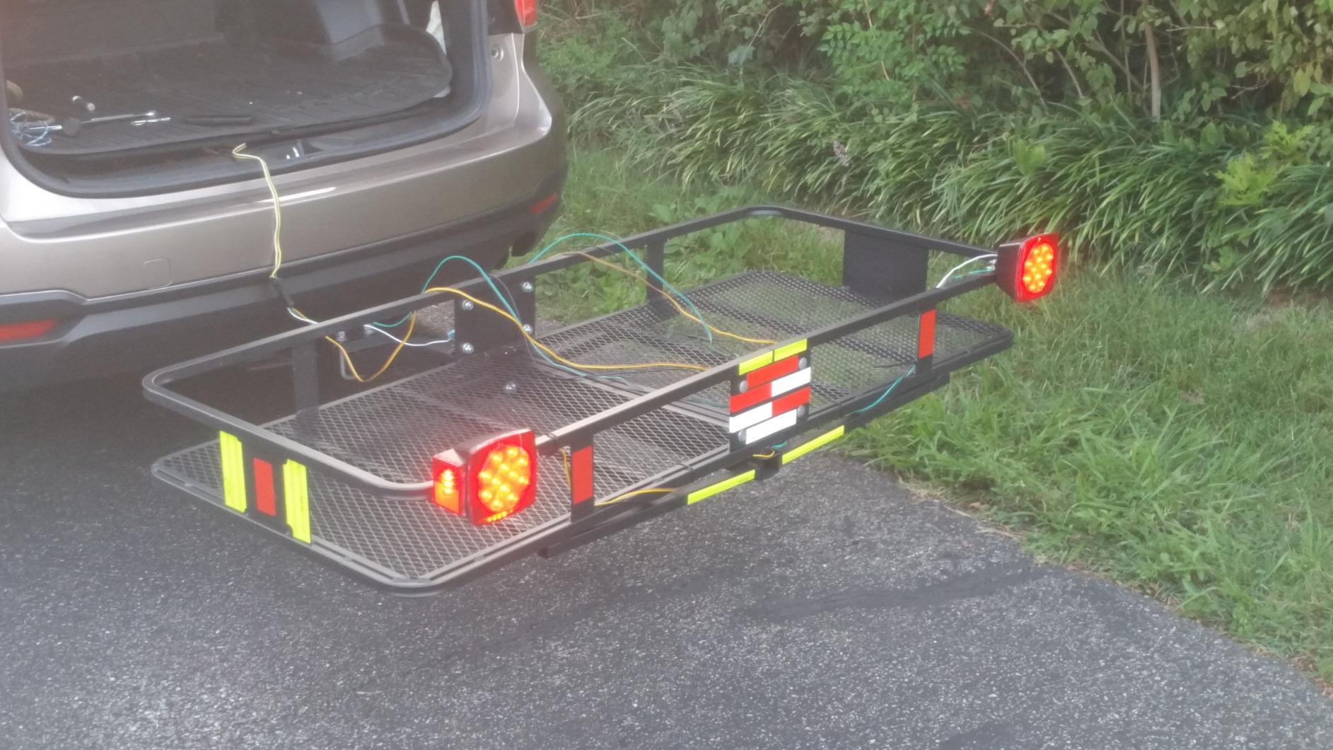 True Mods 4 Pin Flat Trailer Light Wiring Harness Kit [Wishbone-Style] [SAE J1128 Rated] [25' Male & 4' Female] [18 AWG Color Coded Wires] 4 Way Flat 5 Wire Harness for Utility Boat Lights customer photo 1