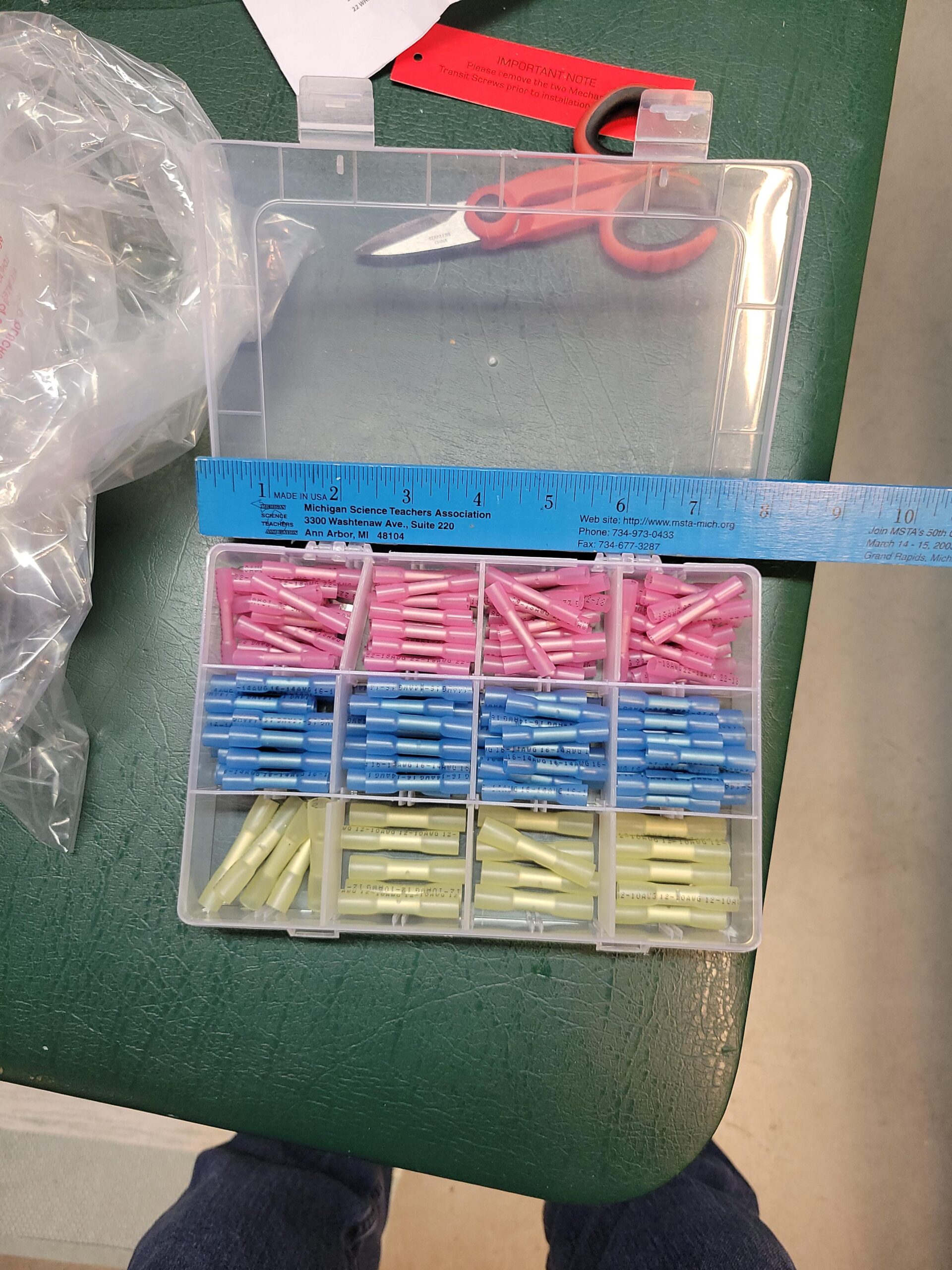 Nilight 200PCS Heat Shrink Butt Connectors - Waterproof Wire Connectors - Automotive Marine Grade Electrical Terminals - Crimp Butt Splice Terminal Kit customer photo 1