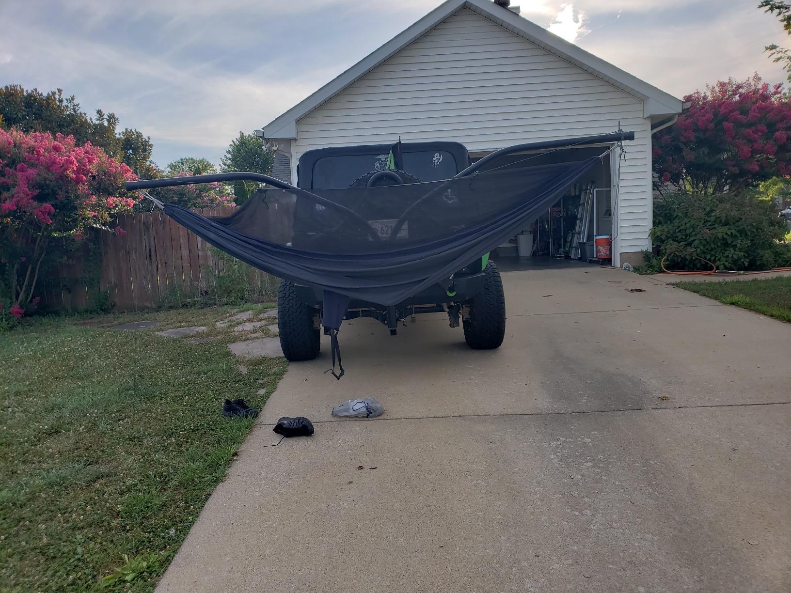 Hammaka 10314-KP Hammock Hitch Stand (Chairs & Hammock Not Included) customer photo 2