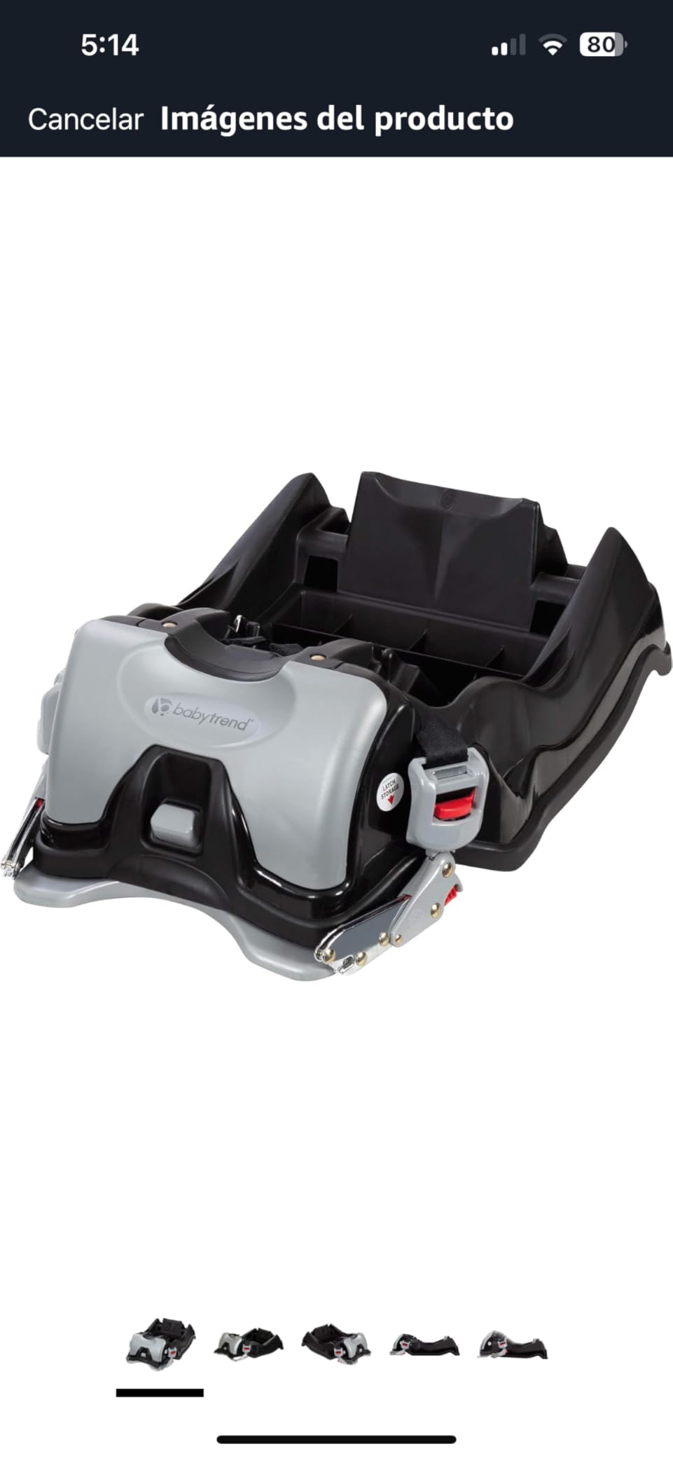 Baby Trend EZ Flex-Loc Infant Car Seat Base customer photo 1