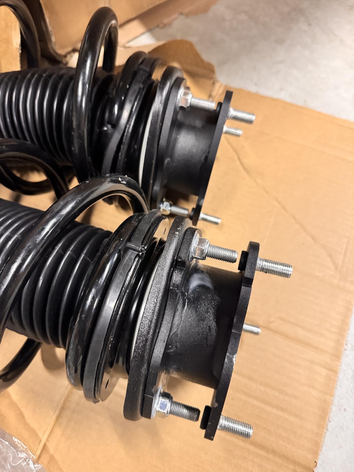 Detroit Axle - 4 Struts for 2007-2011 Toyota Camry 2008-2012 Avalon 2007-2009 Lexus ES350 Complete Front Rear Struts with Coil Spring Replacement Suspension Quick Install Ready Shocks Assembly customer photo 2