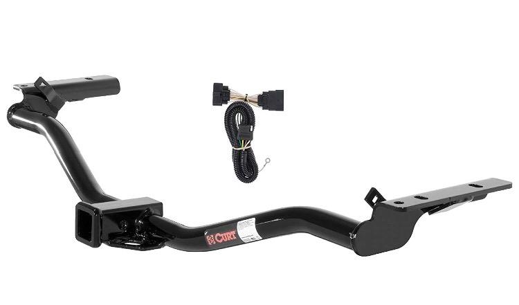 CURT 99303 Class 3 Trailer Hitch, 2-Inch Receiver, 4-Pin Wiring Harness, Select Ford Explorer, Police Interceptor Utility customer photo 1