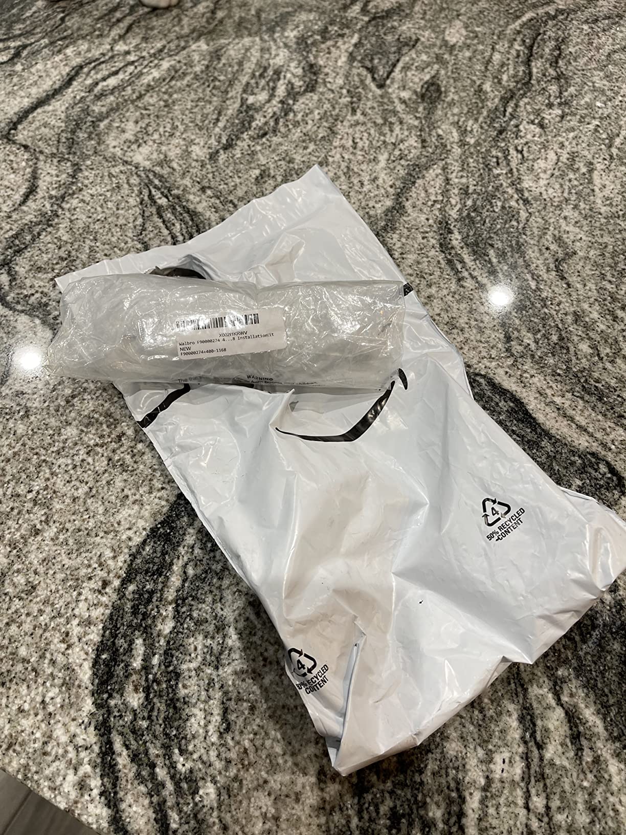 Walbro F90000274 In-Tank Fuel Pump (Universal 450Lph High Pressure Version) customer photo 2