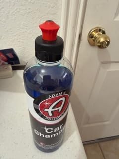 Adam's Car Shampoo (5 Gallon) - pH Best Biodegradable Car Wash Soap for Foam Cannon, Spray Gun or Bucket customer photo 1