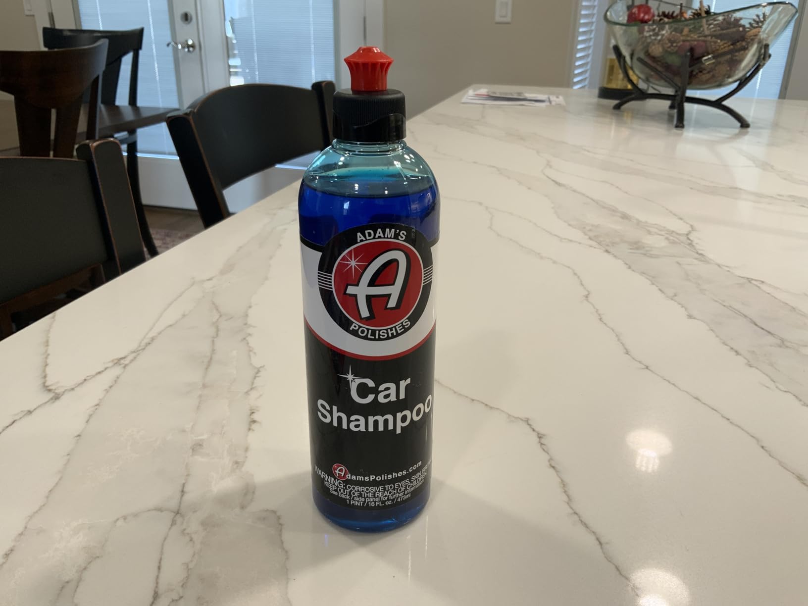 Adam's Car Shampoo (5 Gallon) - pH Best Biodegradable Car Wash Soap for Foam Cannon, Spray Gun or Bucket customer photo 2