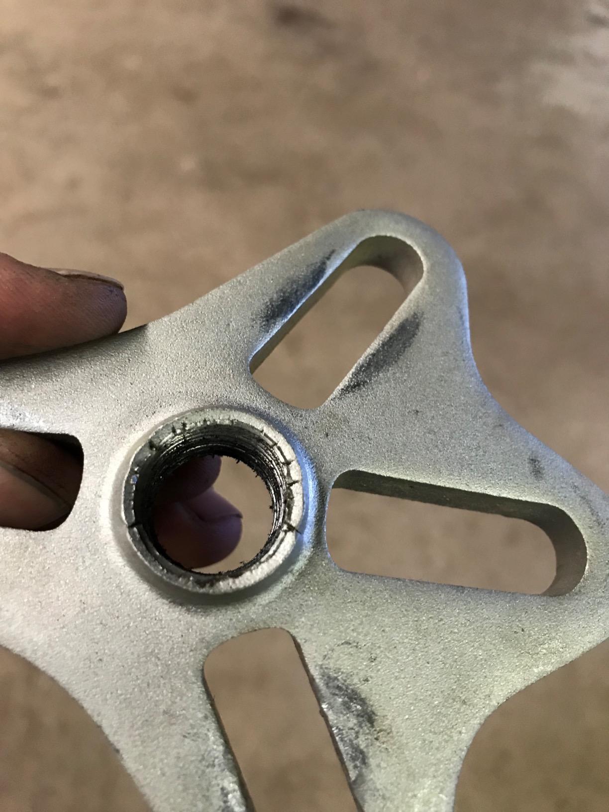 DASBET 46PCS Harmonic Balancer Puller Set, Steering Wheel Puller Kit Steering Wheel Flywheel Crankshaft Pulley Puller Crankshaft Pulleys and Gears for Most Cars, Pickups, SUVs (Red) customer photo 2