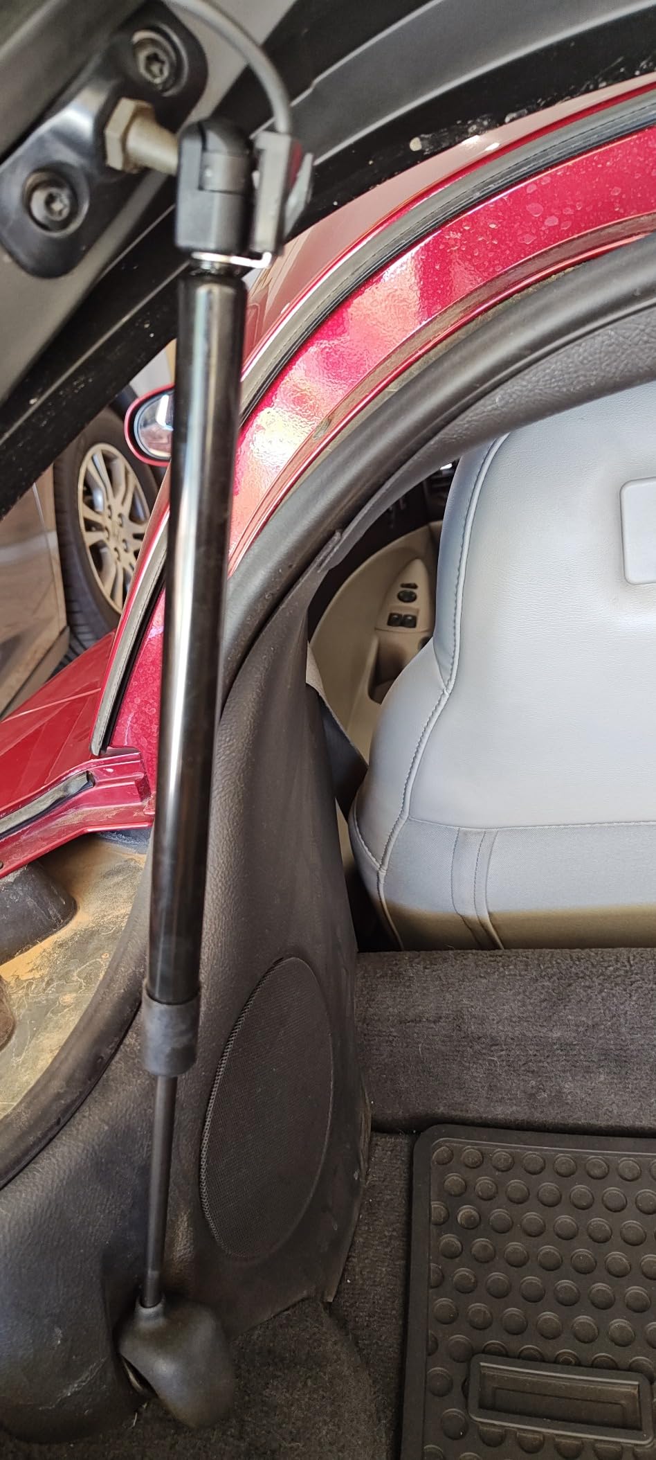 A-Premium Front Hood Lift Supports Shock Struts Gas Spring Damper Compatible with Chevrolet Models - Corvette 2005-2013 - Replace# 10399704, 95647(2PC Set) customer photo 2