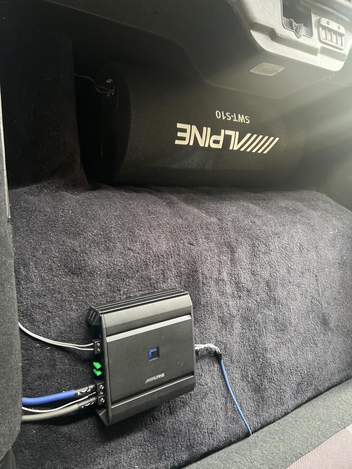 Alpine SWT-S10 1200W Max (250W RMS) Single 10